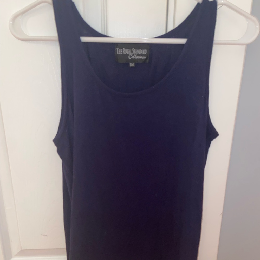 The Royal Standard Navy Blue Tank